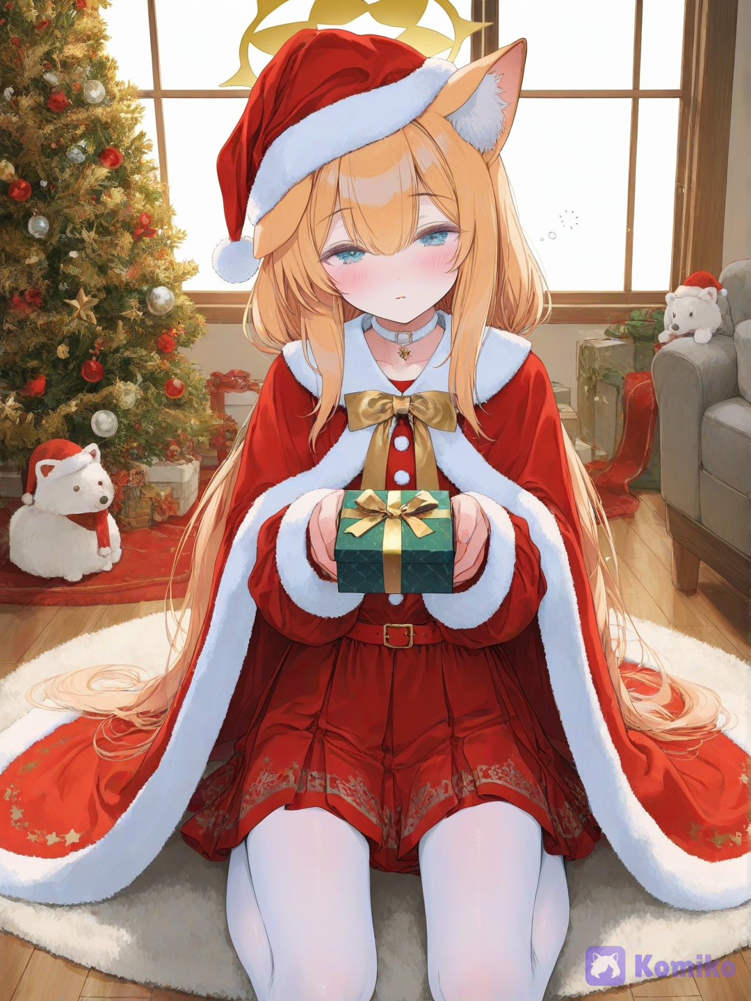 Mari - Merry Christmas (fake, of course)