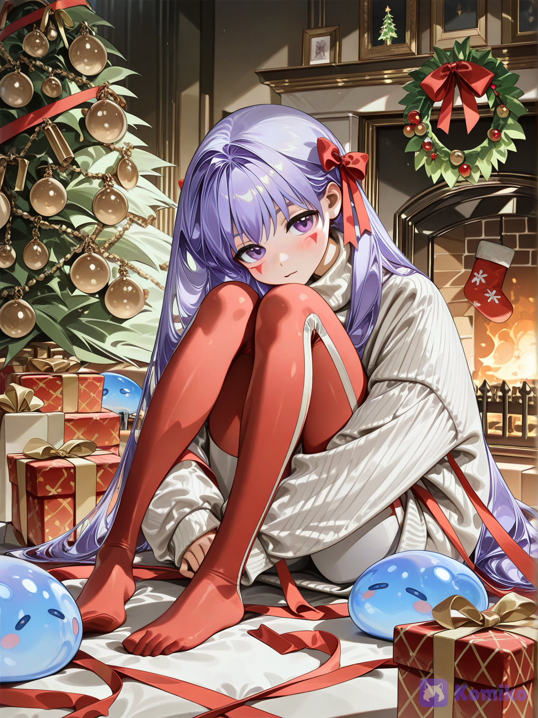 Do you want me as your gift?