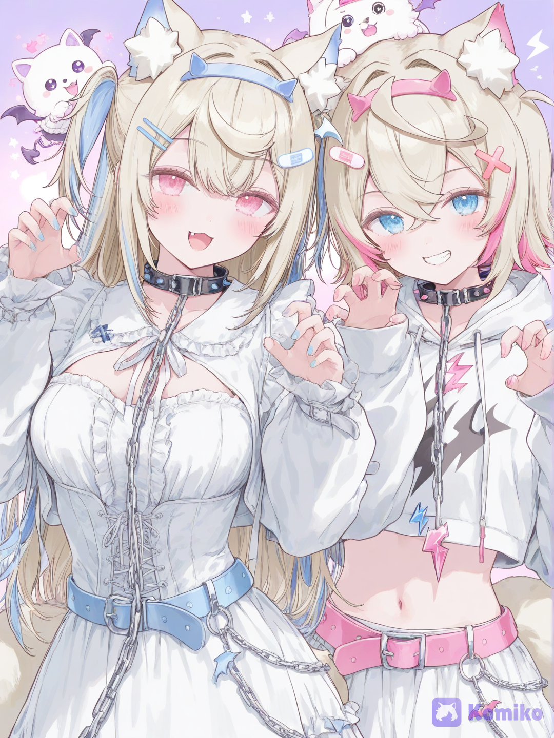 I start watched Vtuber when Im 10 years old =/