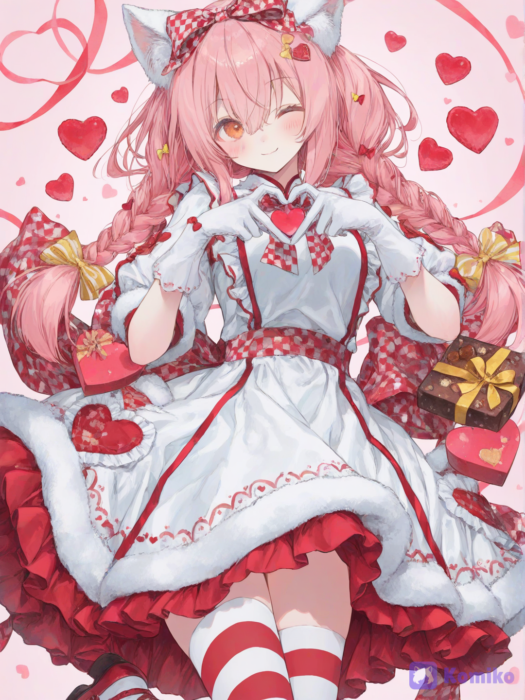 Bro, im just remember... my country (in my school) dont have valentines
