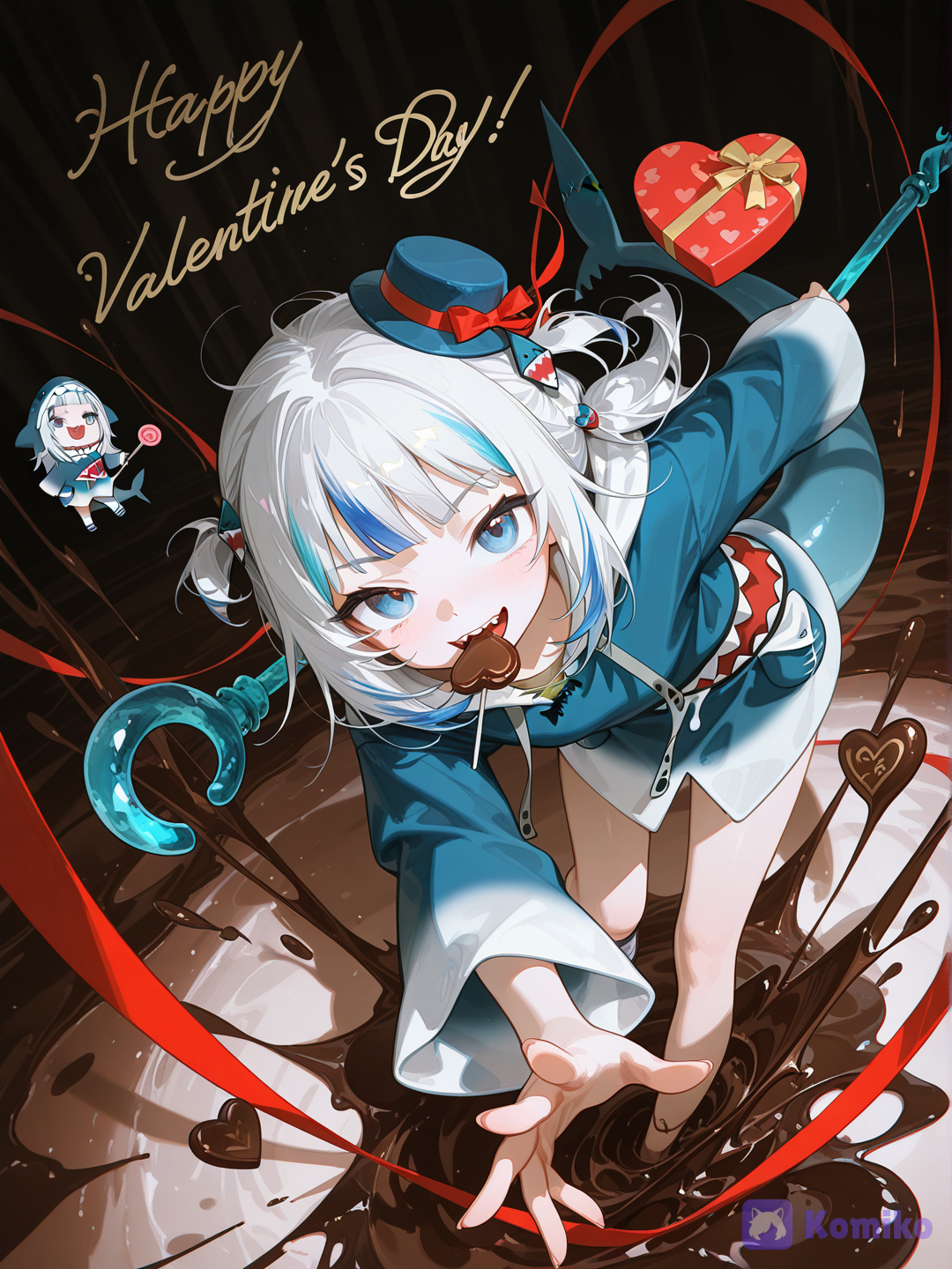 Yep, it's not valentine but im out of ideas =)