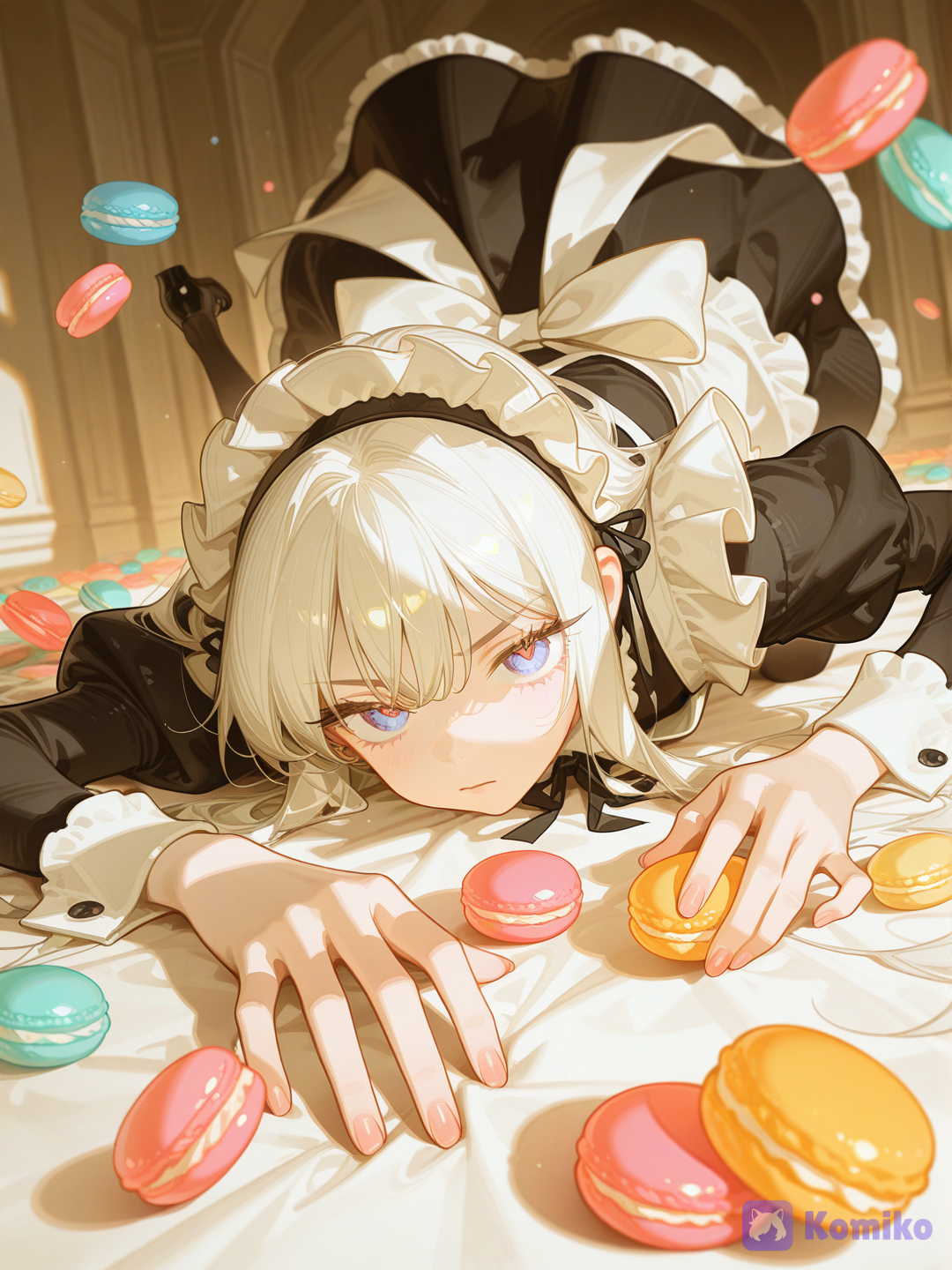 Yesterday i just eat maracons =)