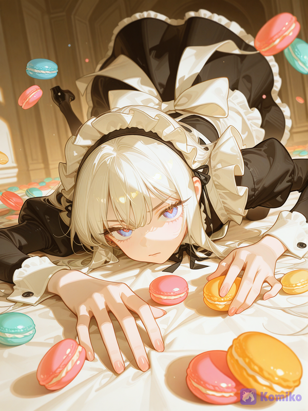 Yesterday i just eat maracons =)