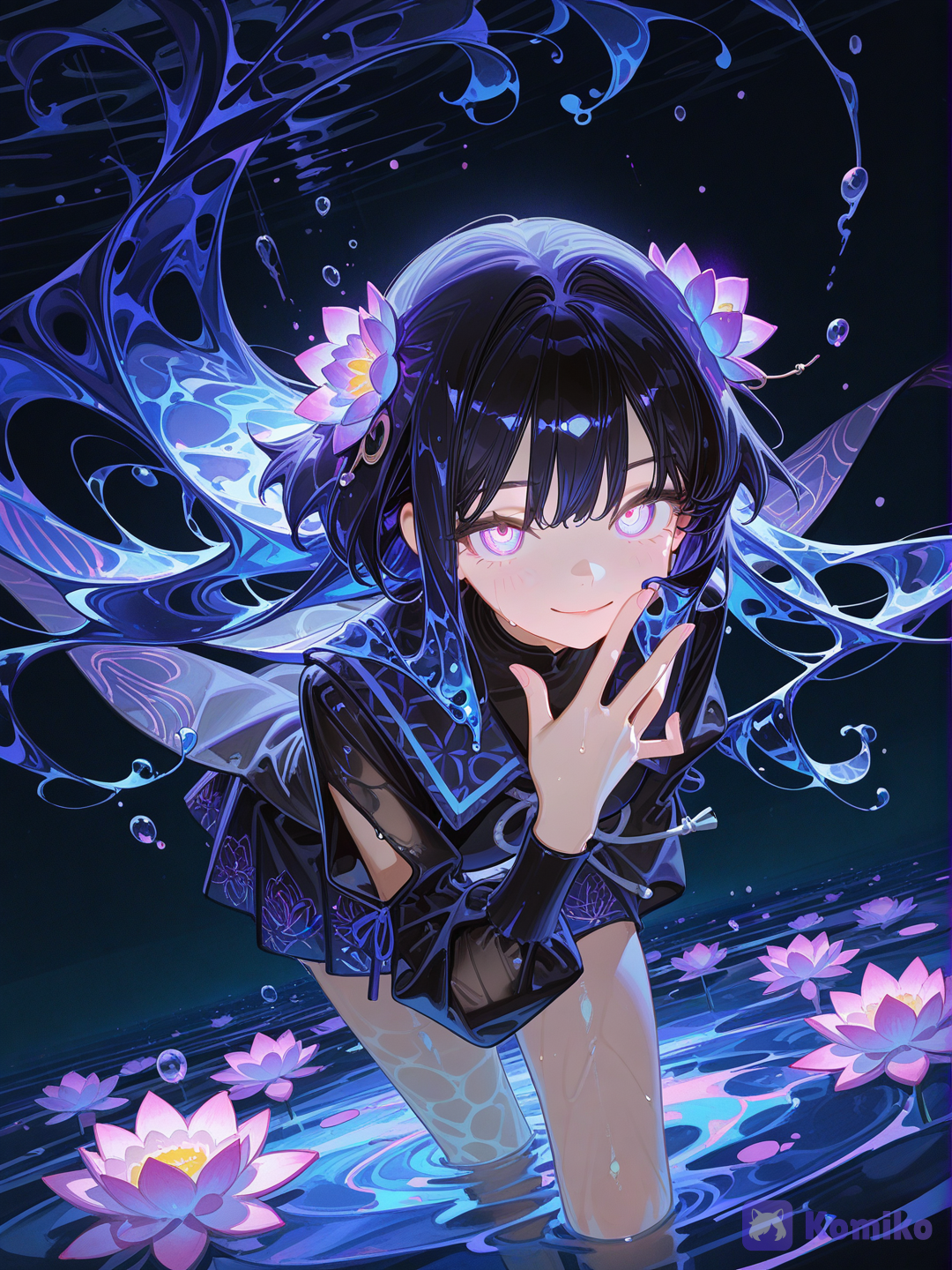 come here come here~