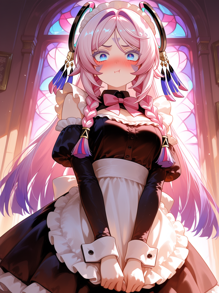 Hmm, why are u looking at me?