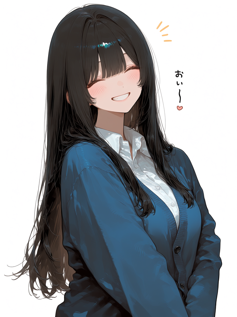 This is a error image of komiko when I generating