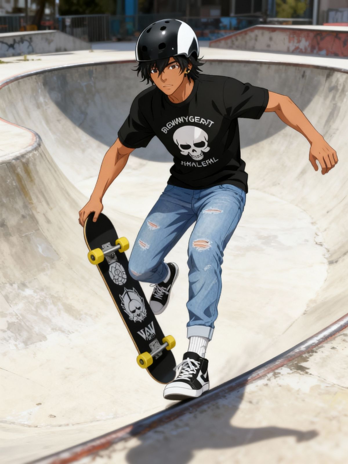 Robby shredding