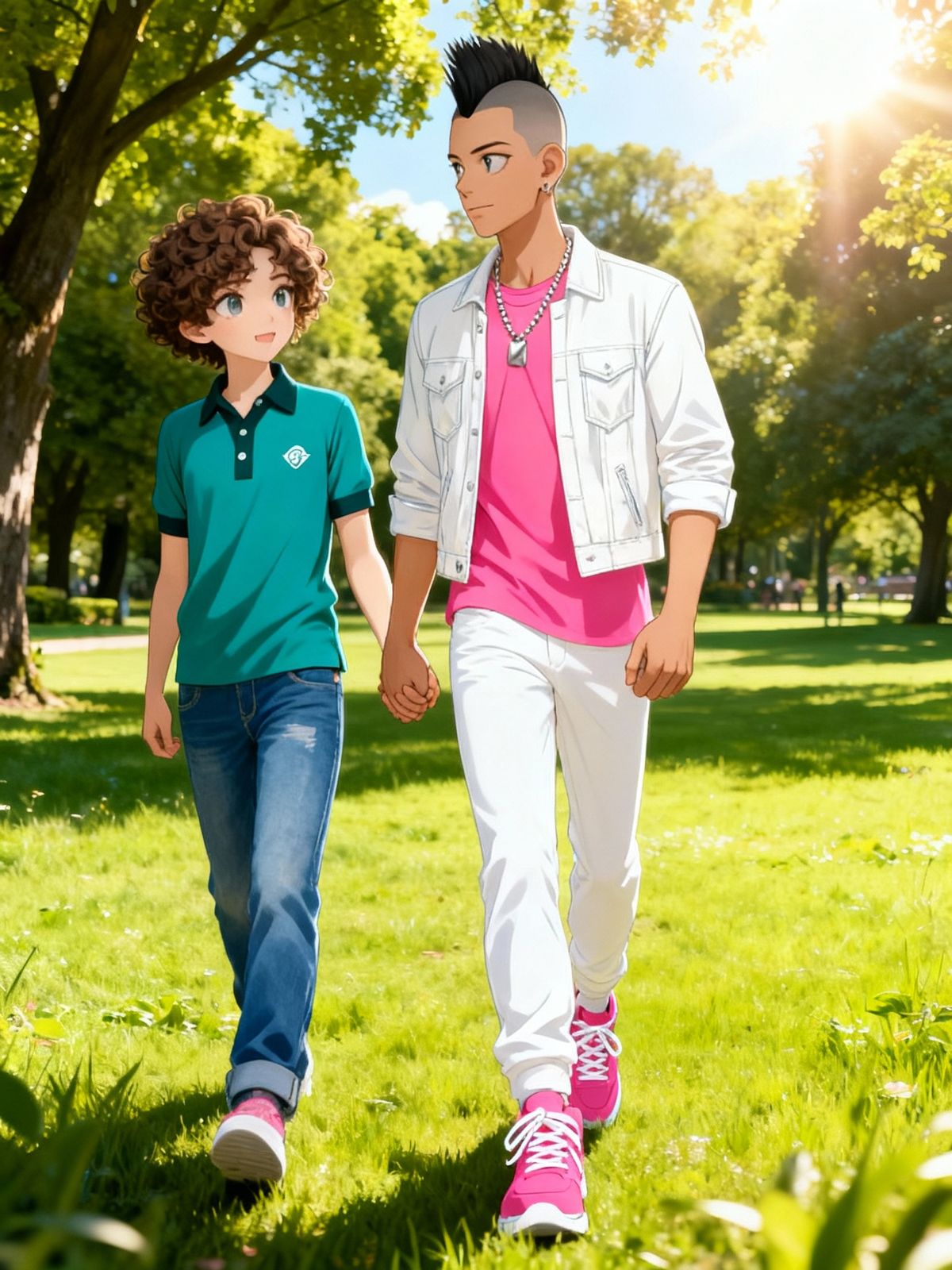 Justin and Jonah