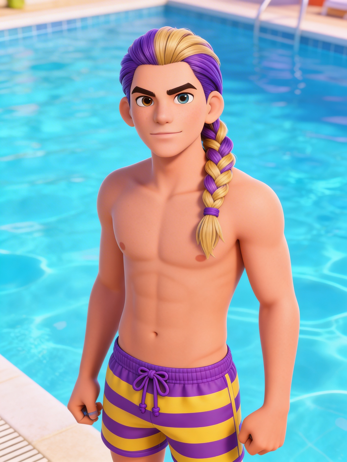 Andrew in Swimwear