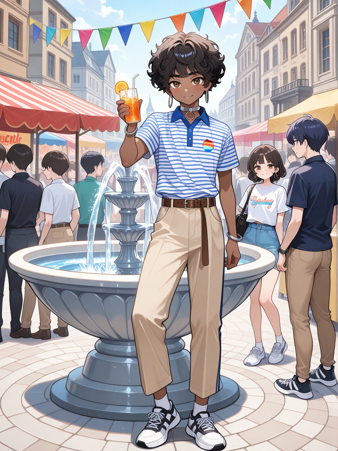 Reggie at Pride