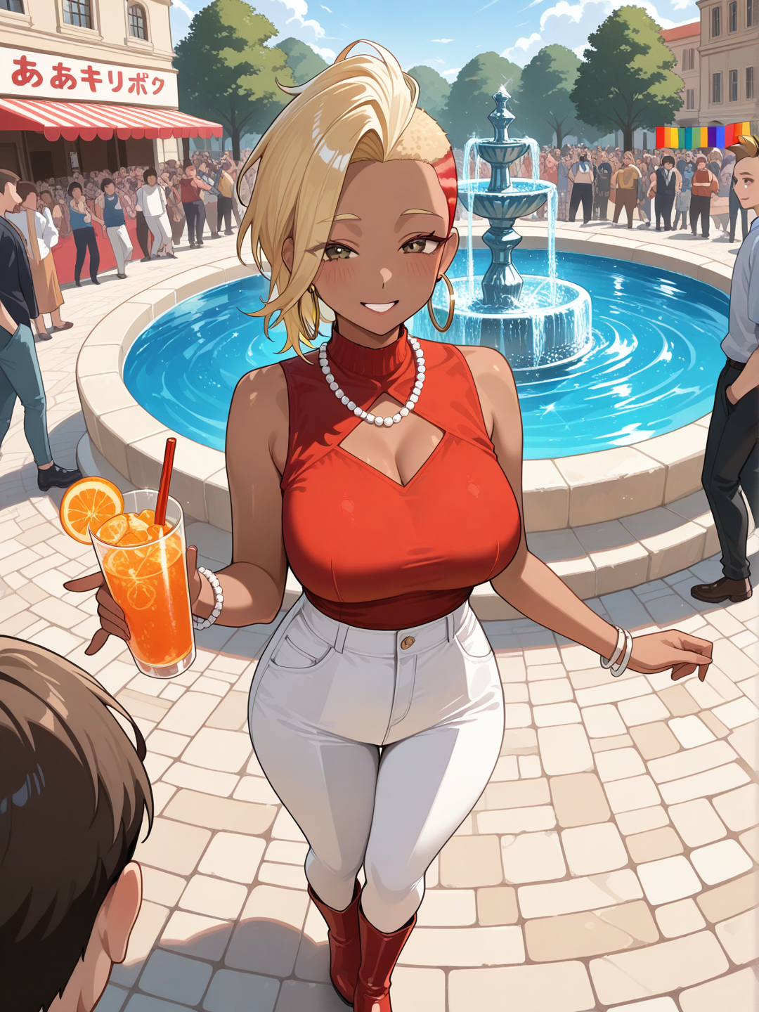 Sheena at Pride