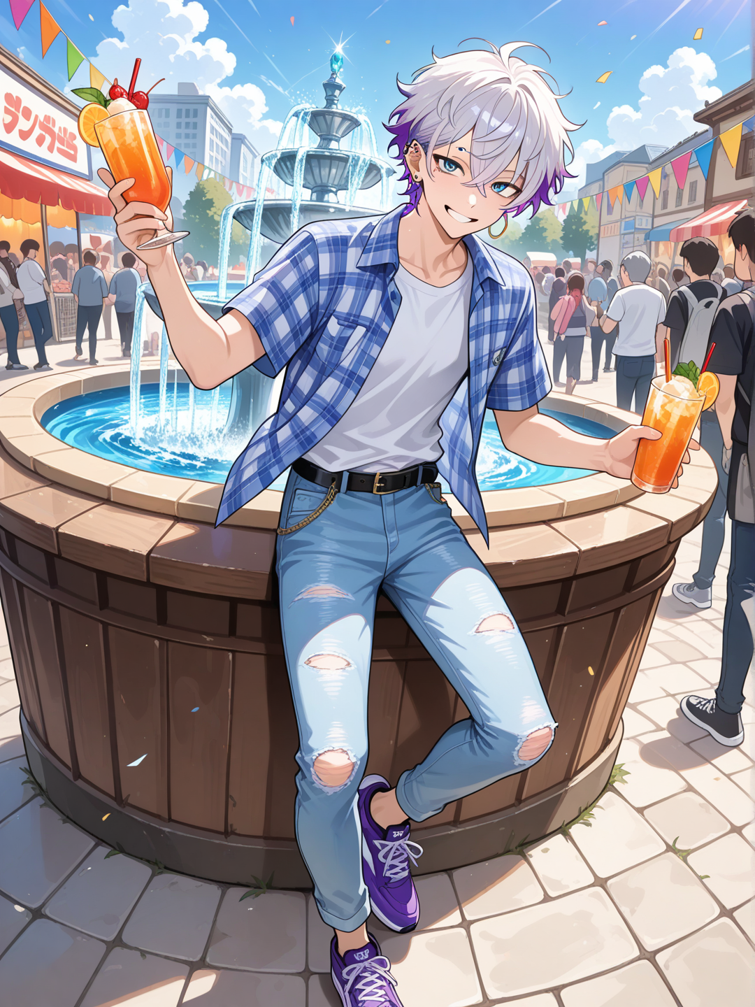 Uriah at Pride