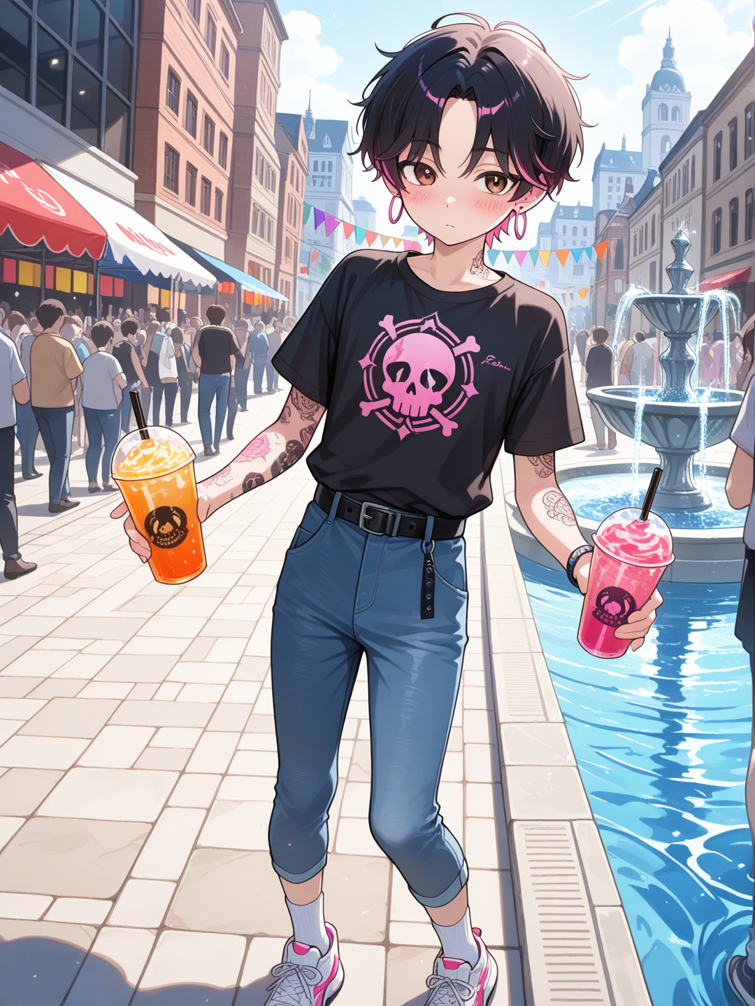 Romeo at Pride