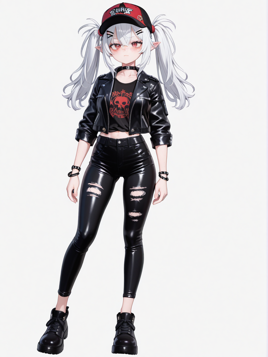 Punky Vampiric Elf