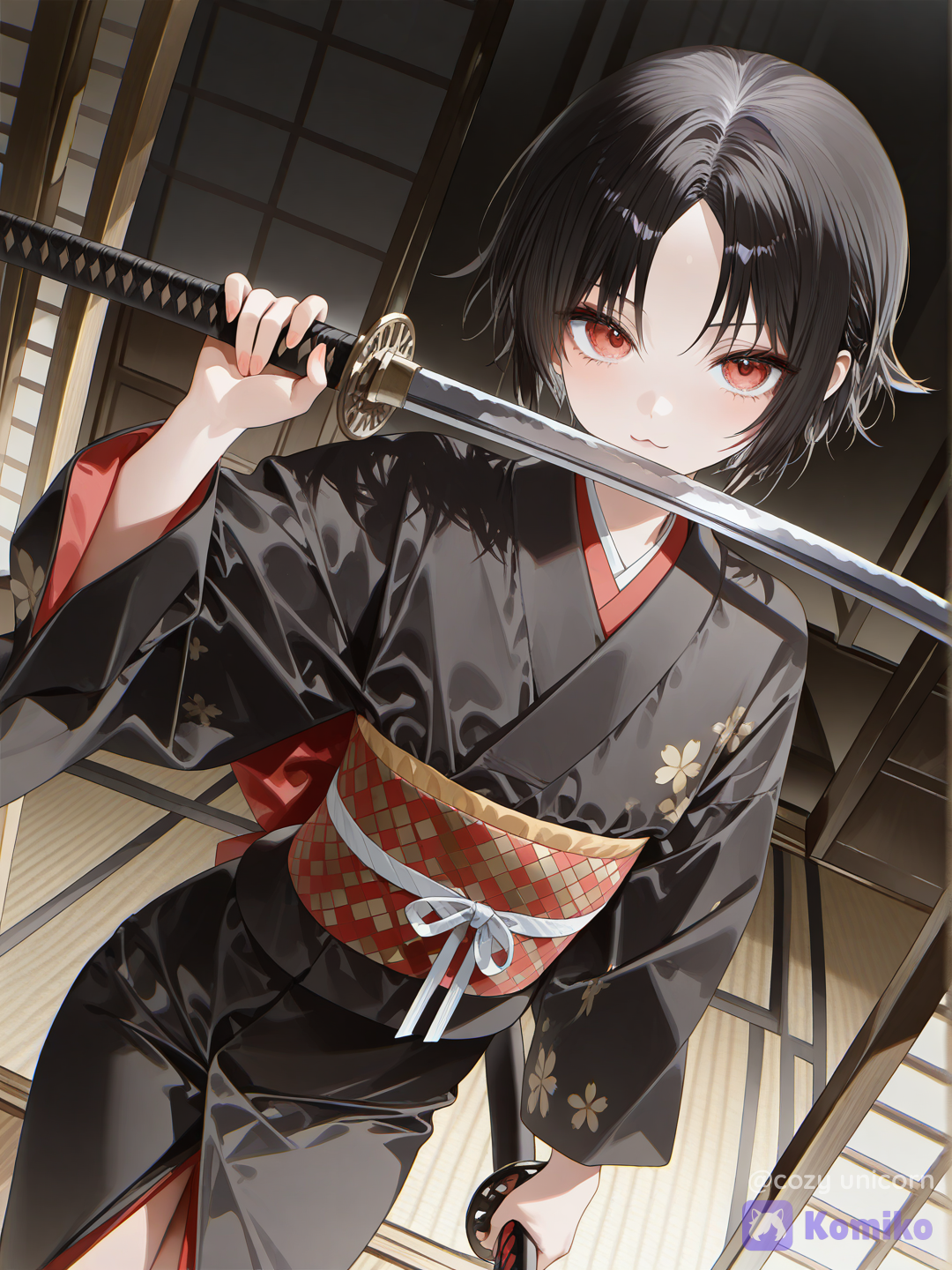 katana