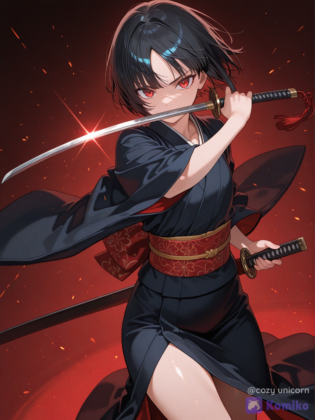 katana