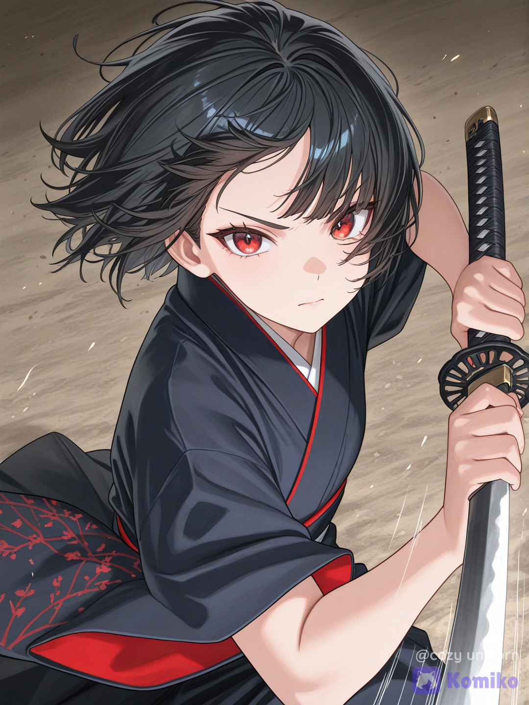 katana