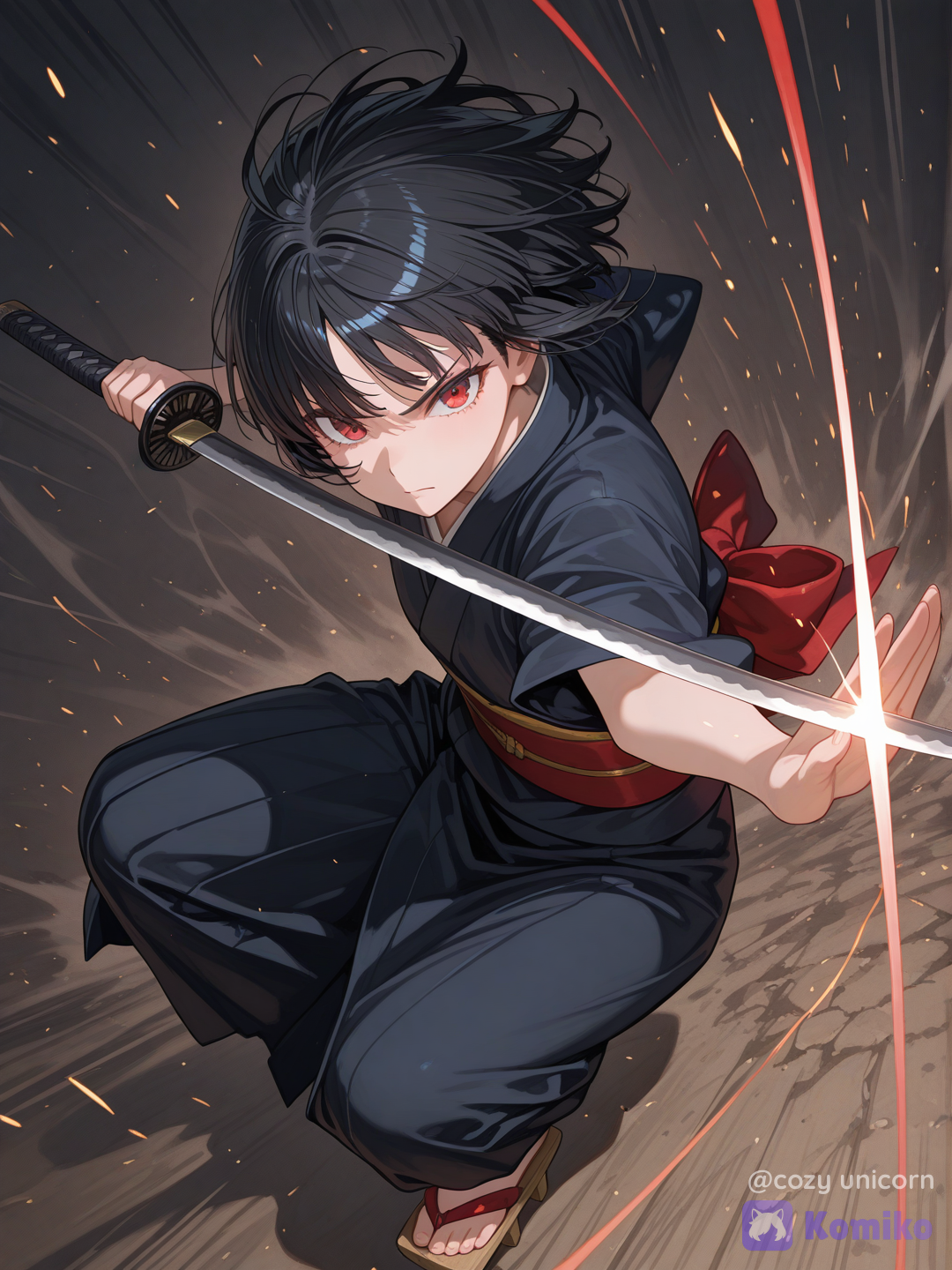 katana