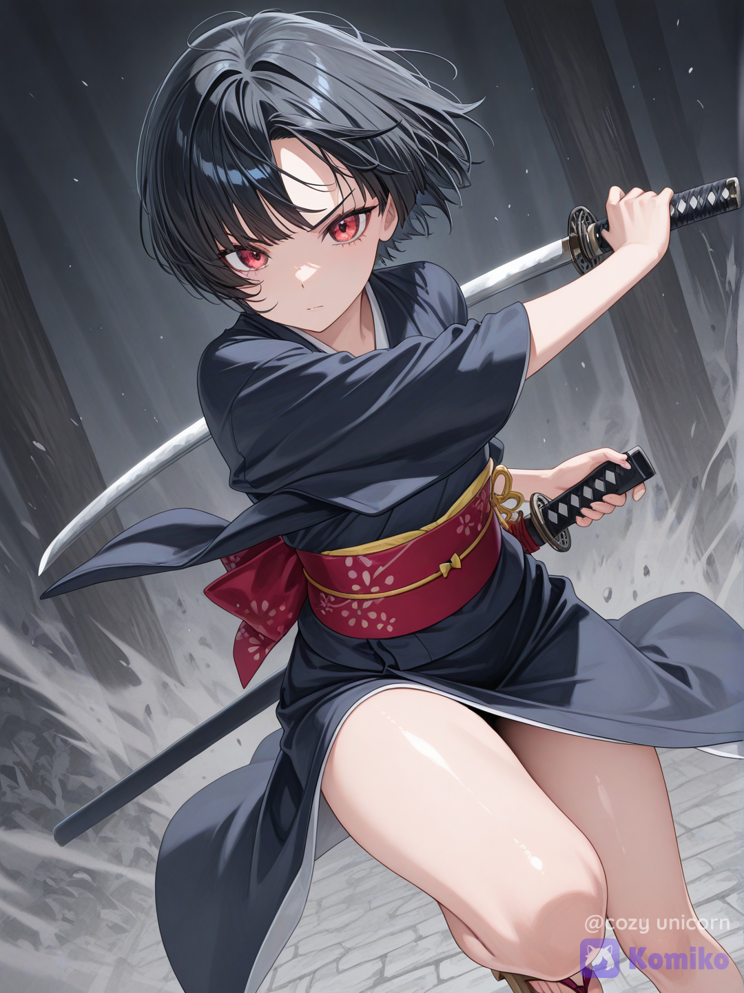 katana