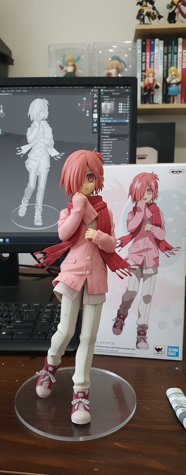 Mitsuba is a figure now!!!!!