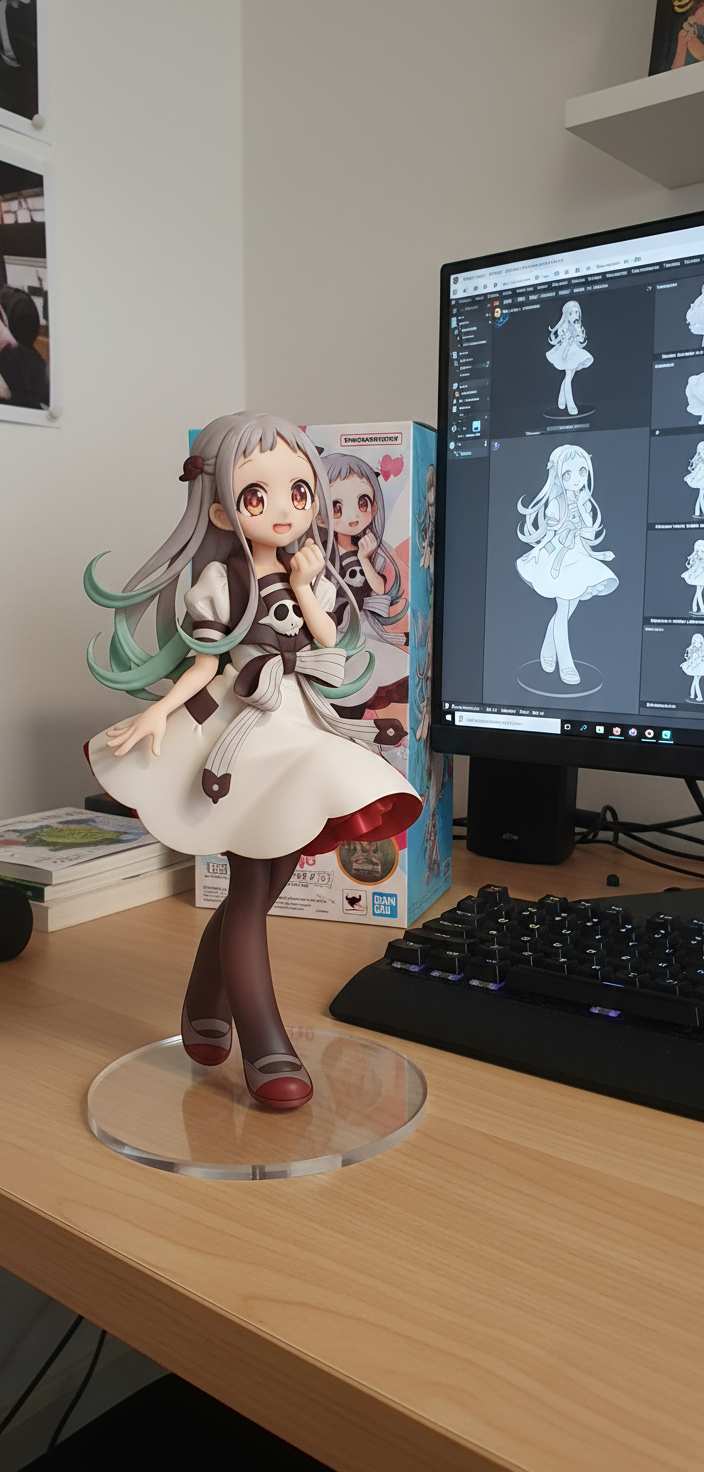 Nene yashiro figure is here!!!!!!