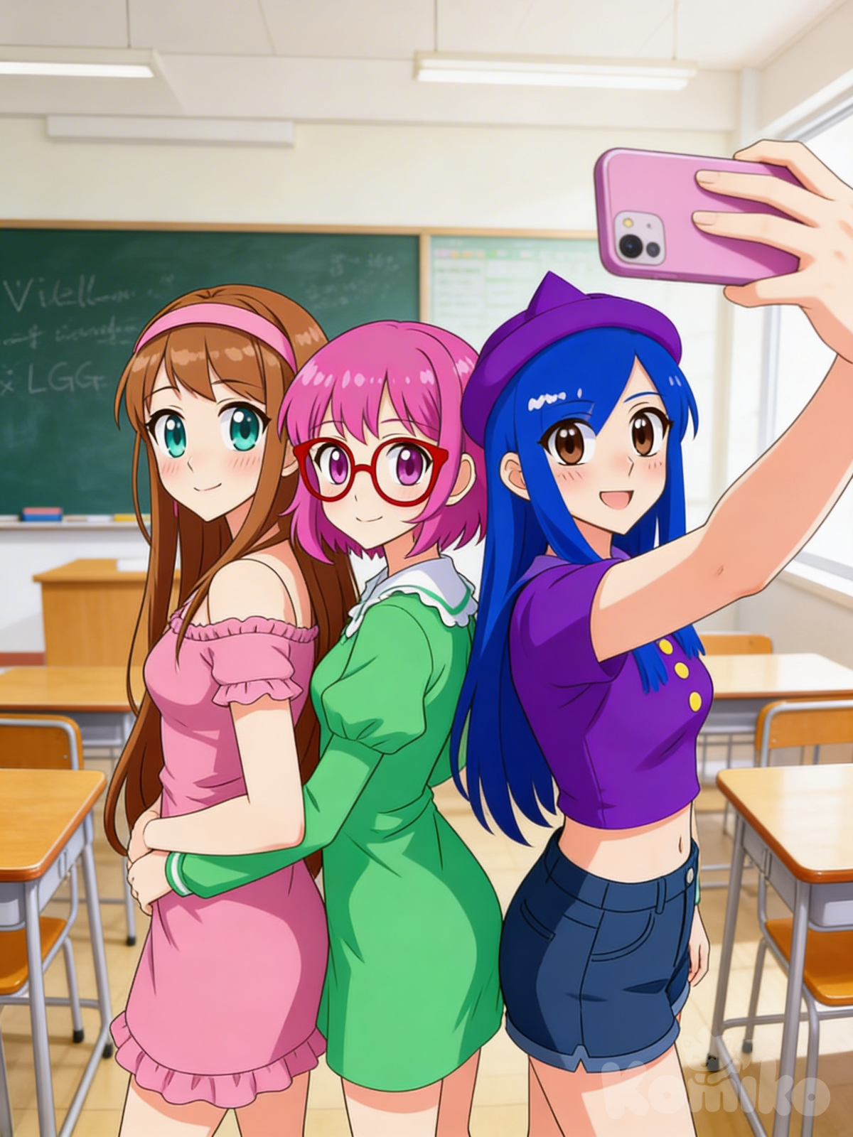  Bestie trio!!!