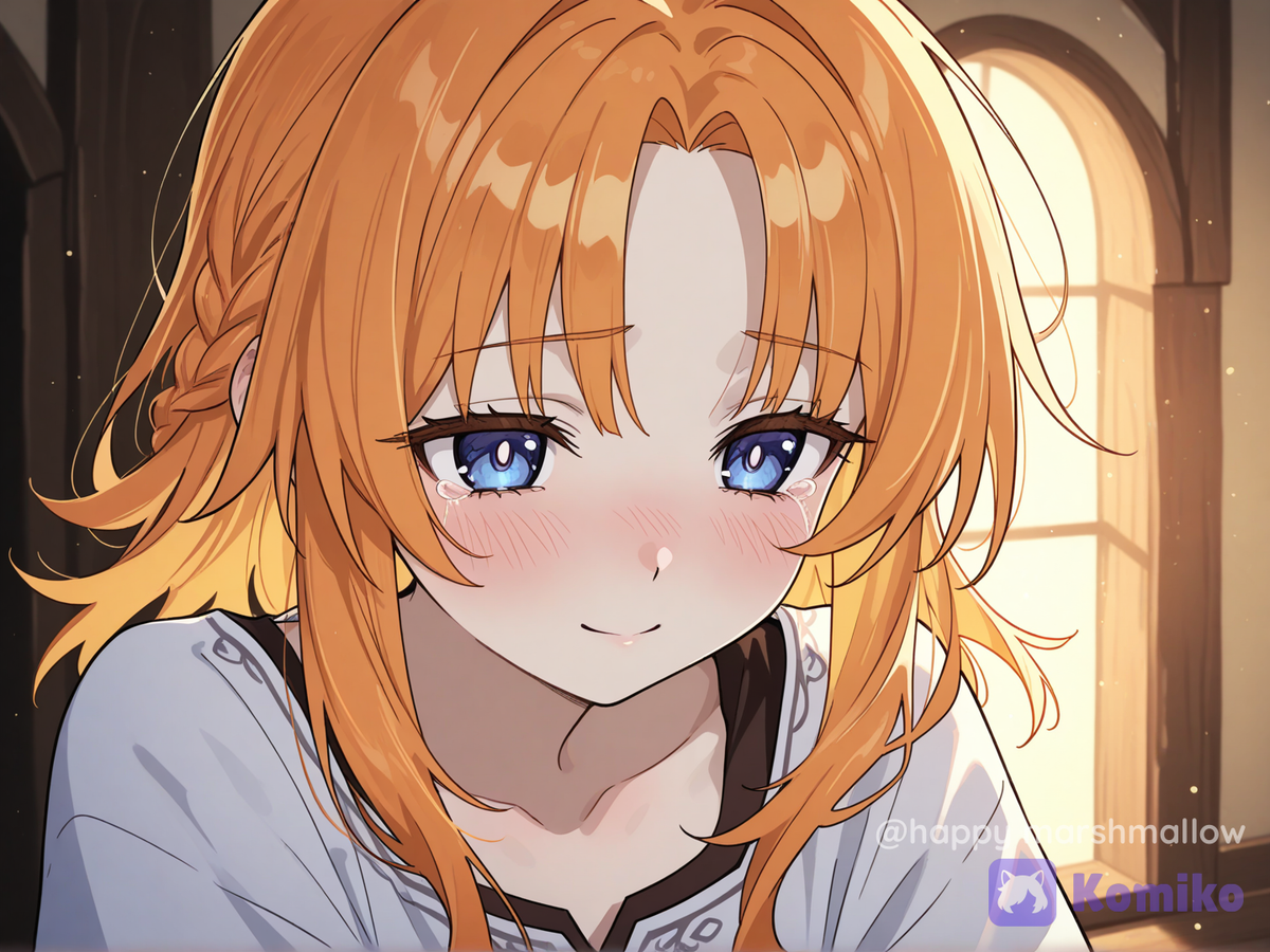 zelka mirando a su hermana