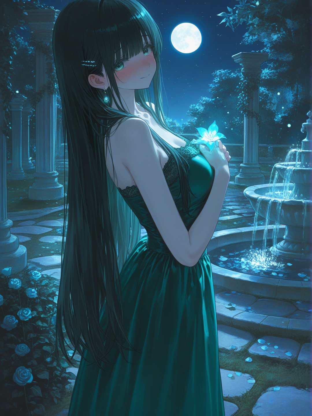 The call of the night. ✨