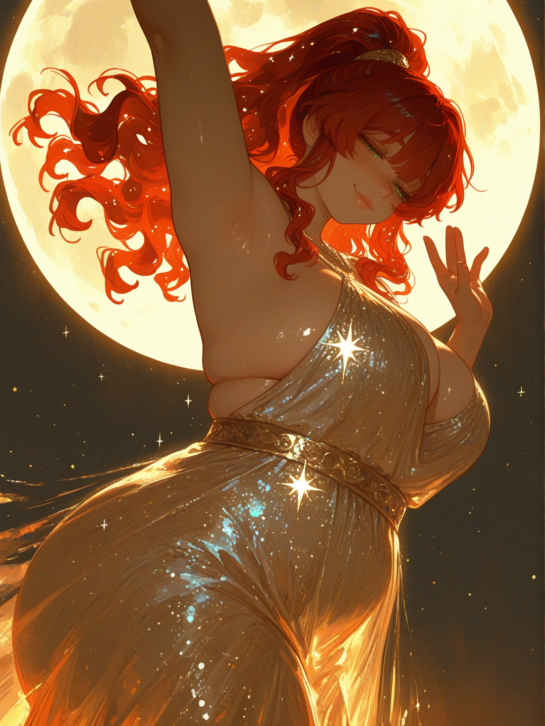 Lynn, lunar goddess 🌙