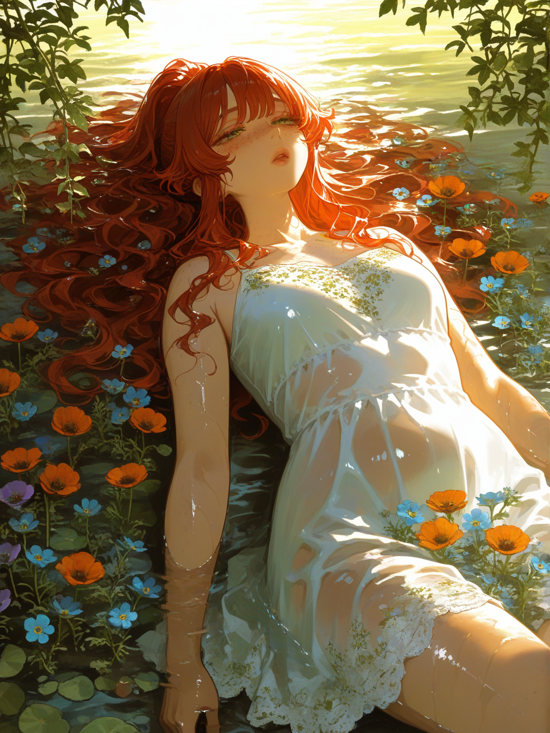 Lynn as Ophelia 🧡