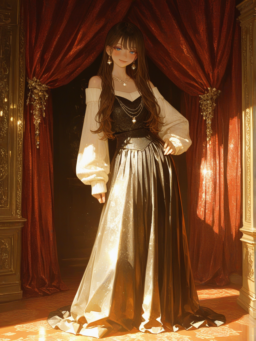 Justina in Haute Couture