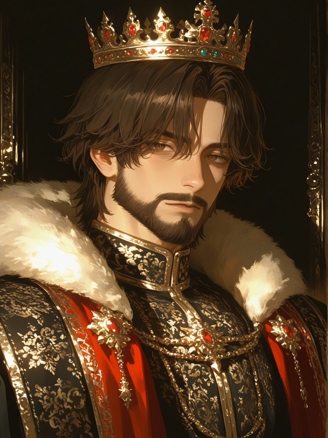 People of Komiko, behold your new sovereigns 👑