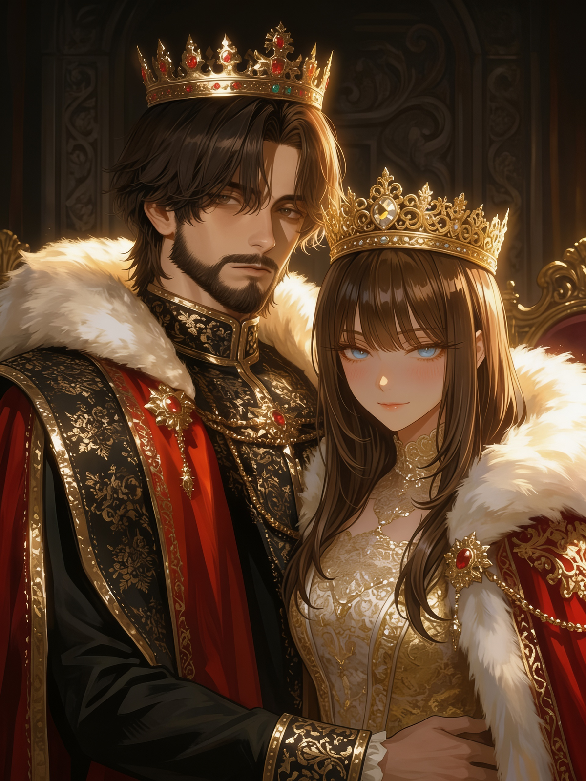 People of Komiko, behold your new sovereigns 👑