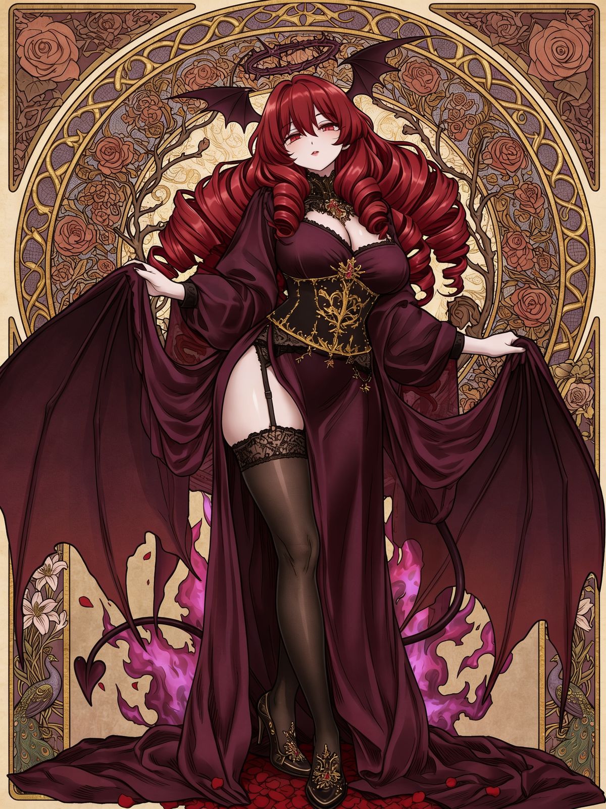 Maria von Elowen – The Lady of Night Wings