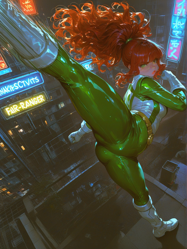 I… choose… GREEN! 💚