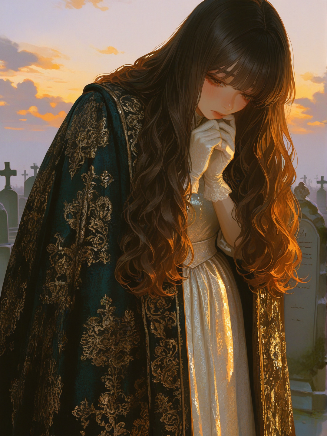 Meek Meek, noble courtesan of the royal court