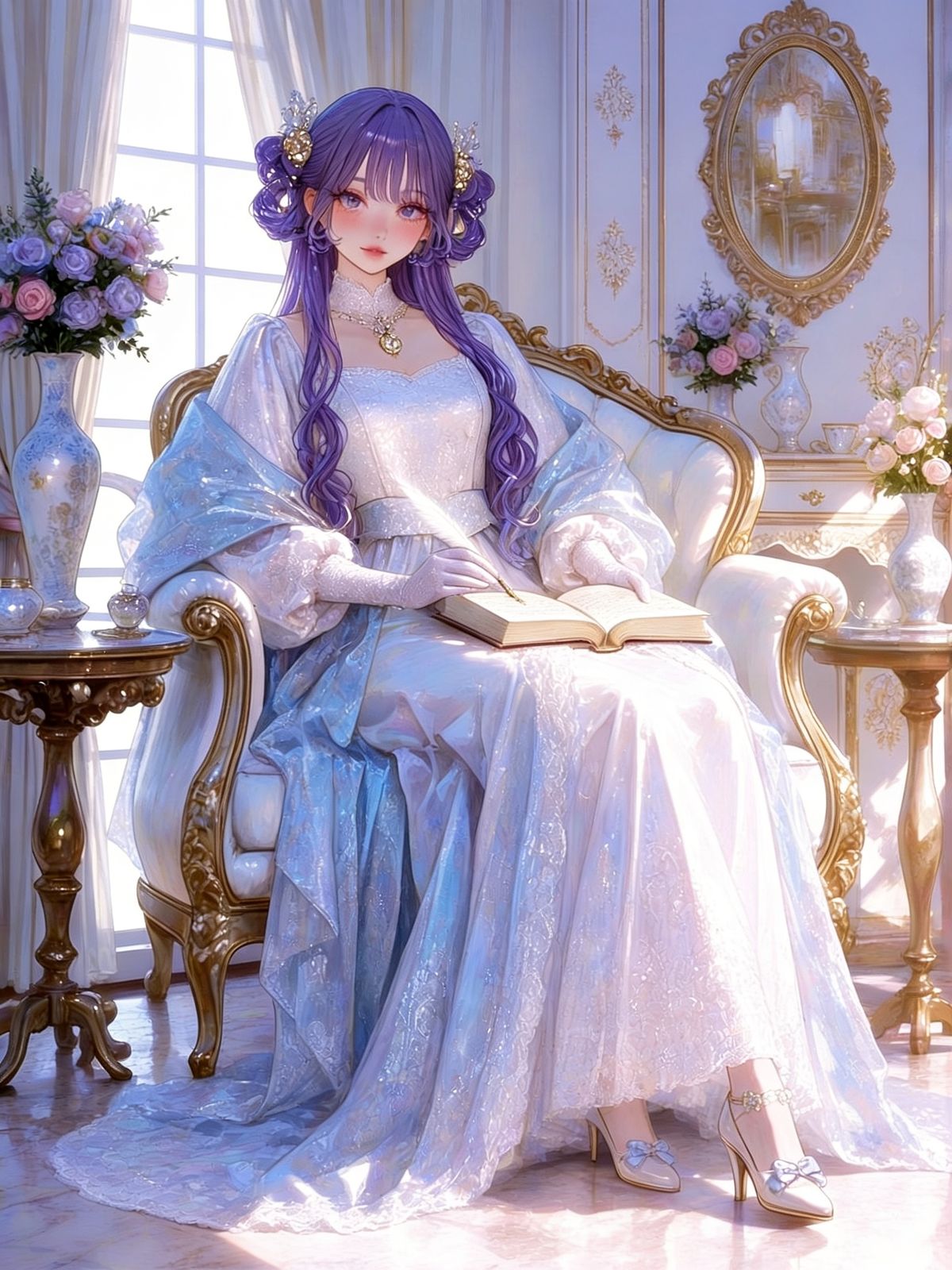 Kaia — A Rococo Reverie ✨