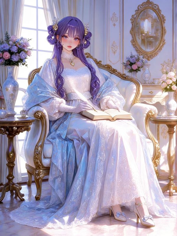Kaia — A Rococo Reverie ✨