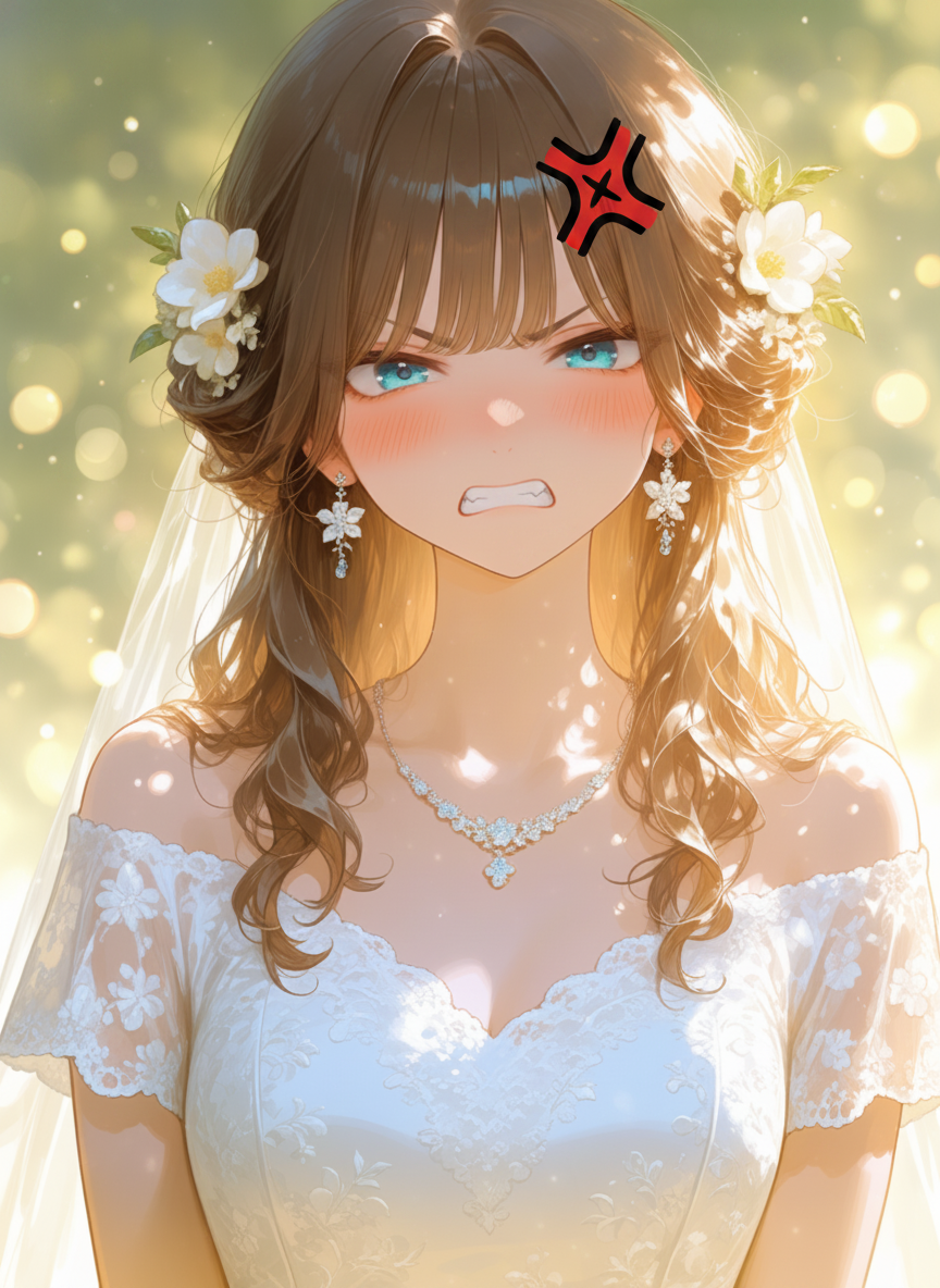 When she realized I’d lost the wedding rings… 😅💍