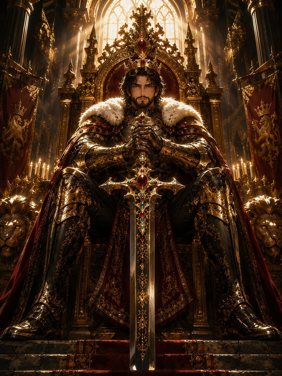 👑 A Royal Reminder — There Is Only One King of Komiko 👑