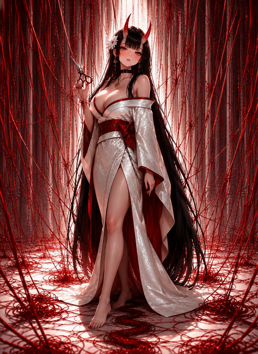 🩸✂️ Éléonore — Cut the Red Thread 🧵🌹