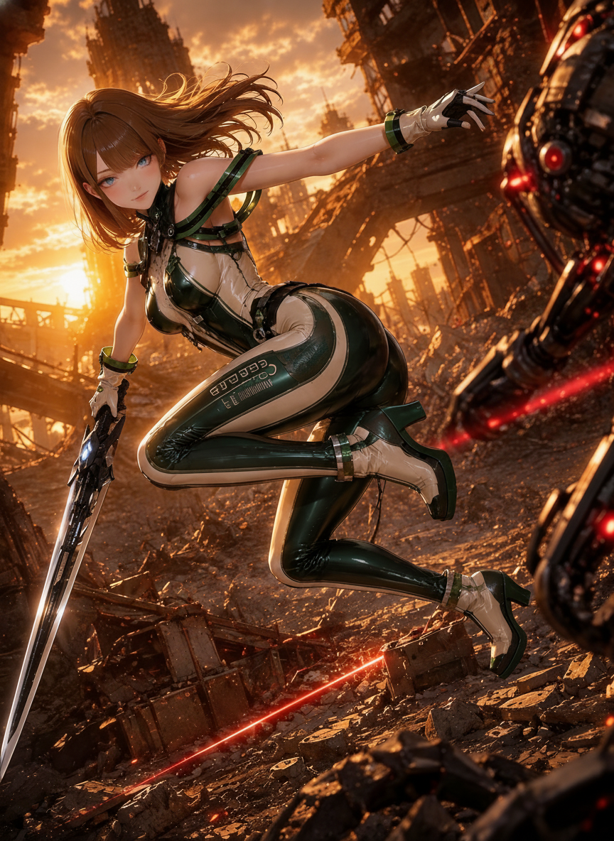 ⚔️ Justina // EVE Protocol Activated 💚