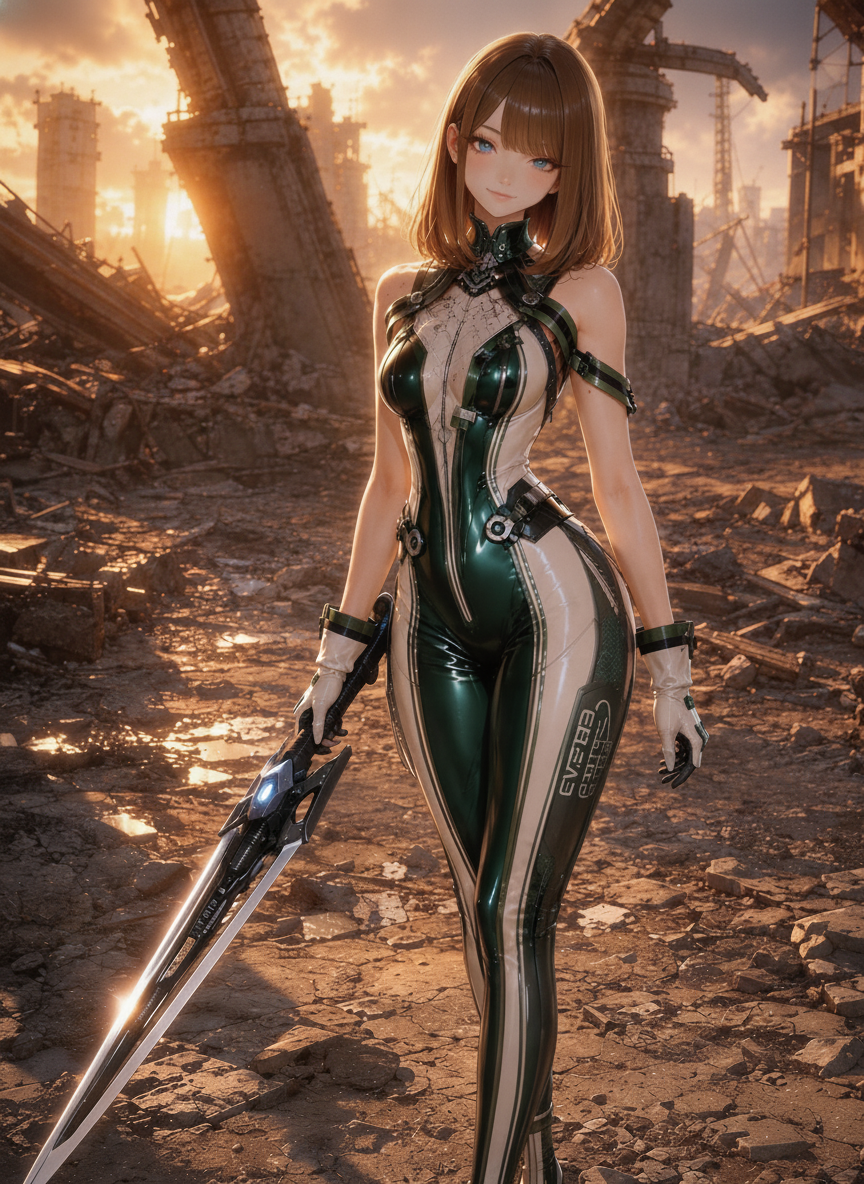⚔️ Justina // EVE Protocol Activated 💚