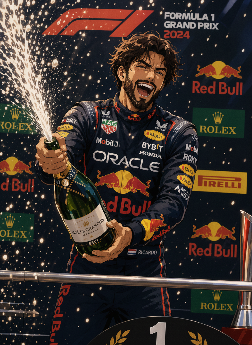 🏁 It’s a Race… and I’m Gonna Win 🏆🍾