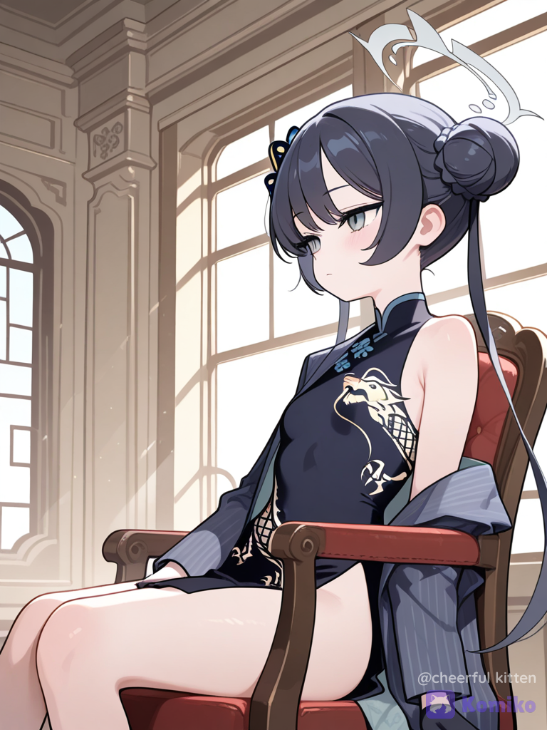 Kisaki sitting