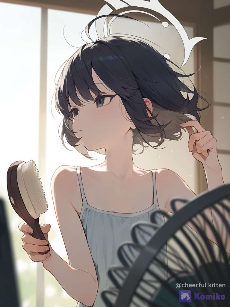Short hair