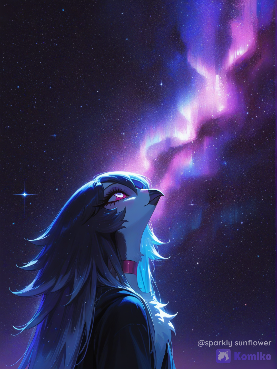 Octavia and the stars