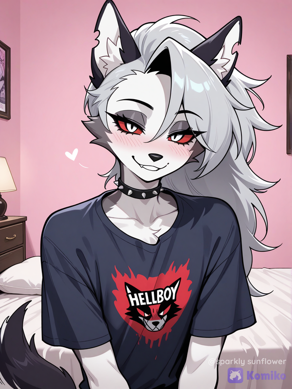 Femboy Loona