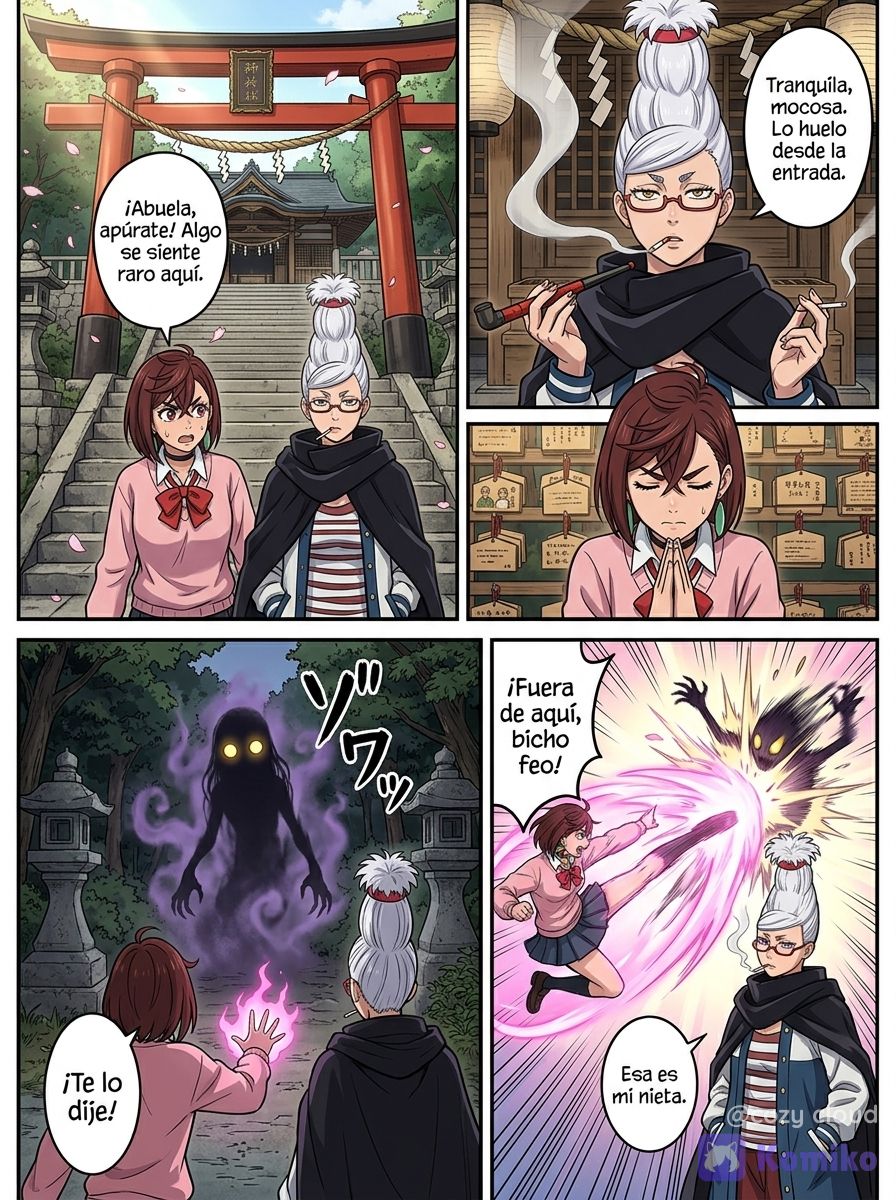 ¡Momo y Seiko al rescate! ✨