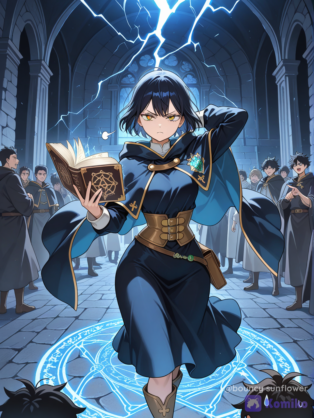 Black clover oc